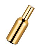 Shop Portable 100ml Glass Perfume Spray Bottle - Refillable Fine Mist Atomizer (Gold) - International Shipping Available - Buy Online on GoSupps.com