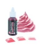 Sugarflair Misty Rose Oil Based Food Colouring - 30ml Highly Concentrated Edible Color for Icing, Buttercream, Chocolate & More - Buy Online on GoSupps.com