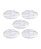 Atacesotaiv 5 pcs Catheter Stabilization Device - Foley Catheter Adhesive Sticker with Foam Anchor Pad - Leg Band Urinary Catheter Hook and Loop Fixing Device (White) - Buy Online on GoSupps.com