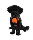 Reflective Nylon Dog Harness for Small & Medium Dogs - Anti-Training Breathable Mesh Ideal for Puppies - Orange (Size L) - Buy Online on GoSupps.com