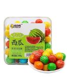 Chinese Candy 7 Oz(200 Gram) Fruity Soft Candy Sweet Watermelon Candy Chewing Candy Snack Watermelon Gum Fruity Bubble Gum (7 oz(Box of 1)) 7 oz( Box of 1) - Buy Online on GoSupps.com