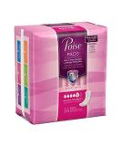 Kimberly-Clark 19568 Poise Pad Ultra Plus with Side Shields - Pack of 56 - Buy Online on GoSupps.com