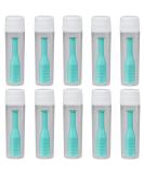 Buy 10 Pack Scleral Plunger - Hard Contact Lens Inserter & Remover Suction Stick for Easy Use | International Shipping Available - Buy Online on GoSupps.com