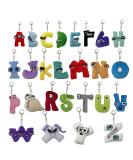 Maomoto Alphabet Lore Plush 26 Pcs Alphabet Lore Plush Toys Fun Stuffed Alphabet Lore Plush Figure Dolls Funny Plush Toy Gift for Kids and Fans (4 inch) (ZZ-001) - Buy Online on GoSupps.com