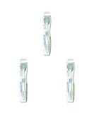 Meridol Tongue Cleaner - 3 Pack | Gentle & Effective Bacterial Removal for Fresh Breath | International Shipping - Buy Online on GoSupps.com