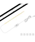 Tatazone COB Sewing Machine Light | 144 LEDs | Dimmable 6500K | Flexible Strip for Brother, Janome, Babylock, Pfaff - Buy Online on GoSupps.com