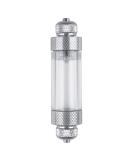 Dadabig 1 piece of CO2 bladder meters CO2 pressure reducer regulator Air pump accessories for aquarium CO2 controller bladder bogus inline siffuser to determine the amount of CO2 encores (aluminum alloy dual head) - Buy Online on GoSupps.com