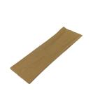 Westend Choice 7cm Wide Plain Stretchy Headband Brown - Unisex Gym Exercise & Yoga Hairband - Buy Online on GoSupps.com