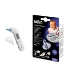 Braun ThermoScan 3 Infrared Ear Thermometer with Lens Filters - Bundle Deal - Buy Online on GoSupps.com