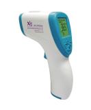 Leyf Digital Fever Thermometer - Contactless Infrared for Adults Children & Babies - LCD Display Fever Alarm 3 Color Screen - Shop Now! - Buy Online on GoSupps.com