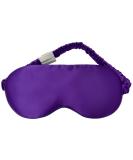 Yunchi 100% Silk Sleep Mask for Men & Women | Comfort Bio Satin Eye Mask | 19 Momme Pure Mulberry - Fantasy Violet - Buy Online on GoSupps.com