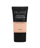 Palladio Liquid Foundation Porcelain - 0.91 Oz | Lightweight and Long-Lasting Coverage - Buy Online on GoSupps.com