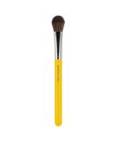 Bdellium Tools Studio Series 940 Face Blending Brush - Professional Makeup Brush for Facial Sculpting - Soft Synthetic & Natural Fibers - Yellow - 1pc - International Shipping Available - Buy Online on GoSupps.com