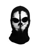 Trixes ghostbalaclava - storm mask for men - full mask scarf for face and neck - ski masks for costumes - cosplay - horror mask - ski snowboard Airsoft motorcycle paintball etc. - Color black - Buy Online on GoSupps.com