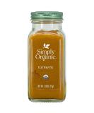 Simply Organic Ground Turmeric Root, Certified Organic | 2.38 oz | Curcuma longa L. 1 - Buy Online on GoSupps.com