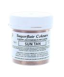 Sun Tan Edible Lustre Powder - Sugarflair Colours 25g - Buy Online on GoSupps.com