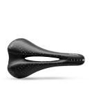 Selle Italia Sport Gel Flow Bike Saddle for Men and Women - Black 270x140mm - Buy Online on GoSupps.com