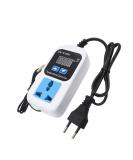 CAM2 Digital Thermostat Socket with NTC Sensor - Precision Temperature Control for Greenhouses Terrariums & Reptiles - Buy Online on GoSupps.com