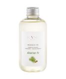 Buy Siberian Fir Massage Oil 200ml - Natural Aromatherapy for Relaxation | International Shipping Available - Buy Online on GoSupps.com