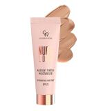 Golden Rose Nude Look Radiant Tinted Moisturiser - 03 Deep Tint | Hydrating & Radiant Finish | Ideal for All Skin Types - Buy Online on GoSupps.com