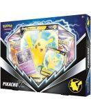 Pokemon TCG Pikachu V Booster Box - 4 Booster Packs + Promo! - Buy Online on GoSupps.com