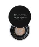 Au Naturale Semi-Matte Powder Foundation in Seville - Organic, Vegan, Cruelty-Free, Made in the USA - Buy Online on GoSupps.com