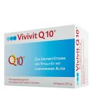 Buy Vivivit Q10 Capsules - 30 Hours of Energy & Antioxidant Support | Worldwide Shipping - Buy Online on GoSupps.com