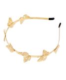 Lurrose Hairband Butterfly Headband Hair Accessories for Children Girls (Golden) - Buy Online on GoSupps.com