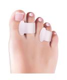 12PC Toe Spreader Gel - Silicone Toe Separator for Overlapping Toes Pressure Relief for Running Hiking & Yoga - Buy Online on GoSupps.com