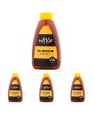 Hilltop Blossom Honey 720g Squeezy Bottle - Pure and Natural Honey | Premium Quality and Tested for Authenticity | Dairy Nut and Gluten Free | Packaging May Vary 720 g (Pack of 4) - Buy Online on GoSupps.com