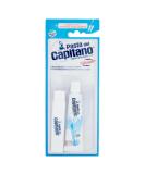 Pasta del Capitano Travel Toothbrush & Toothpaste 25ml - Perfect for International Travel - Buy Online on GoSupps.com