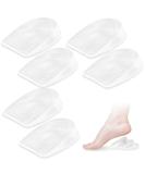 Kalevel Heel Lifts Insoles 3 Pairs Elevator Inserts for Height Increase & Leg Length Discrepancy 2 cm (0.8 in) for Men and Women International Shipping Available - Buy Online on GoSupps.com