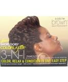 Luster's Shortlooks Color Relaxer 3-n-1 Brown by Atlas Ethnic - Buy Online on GoSupps.com