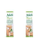 Nad's After Shave Balm for Ingrown Hair Treatment | Soothes Redness & Razor Burn | 125ml (Pack of 2) - Ideal for Women & Men - Buy Online on GoSupps.com