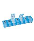 Apex 7-Day Pill Organizer | Ultra Bubble-Lok for Easy Medication Management | Best International Shipping - Buy Online on GoSupps.com