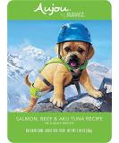 Rawz Aujou Salmon, Beef & Aku Tuna Dog Food - 8/2.46 oz Pouches - Buy Online on GoSupps.com