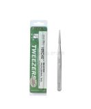 Vetus TS-12 Stainless Steel Tweezers Straight Tip for Eyebrow Extensions 135mm | Precision Beauty Tools - International Shipping Available - Buy Online on GoSupps.com