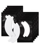 Lunamoon Eye Pads for Eyelash Extensions - Black Butterfly 50 Couples | Perfect for Eyelash Lifting & Coloring - Buy Online on GoSupps.com