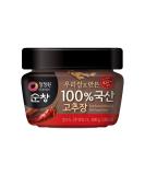 Chung Jung One Gochujang Paste 500g (1.1lb) - Premium Korean Red Chili Paste - 100% Korean Ingredients - Authentic Flavor - 1 Pack - Buy Online on GoSupps.com