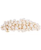 Yusier Pearl Hair Barrettes - Vintage French Double Clasp Decorative Accessories for Women and Girls - Buy Online on GoSupps.com