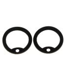 US Silencer Dog Tags - Durable Rubber Pet Identification Tags for International Shipping - Buy Online on GoSupps.com