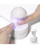 GAOY Mini UV Light for Gel Nails - Fast Curing Eggshell LED Nail Lamp | Portable USB Nail Dryer - Buy Online on GoSupps.com
