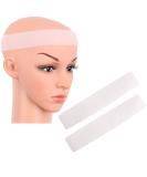 MapofBeauty Non Slip Silicone Wig Grip Band Headband for Men and Women - White (2 Pack) - Buy Online on GoSupps.com