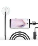Eutuxia Ear Cleaning Endoscope with LED Light & Wax Removal Tool - Android iOS Tablet & Computer Compatible. Digital Otoscope Inspection Camera with Adjustable LEDs & Waterproof Cable - Buy Online on GoSupps.com