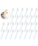 200 Pcs Disposable Facial Cream Spatulas - Makeup Mask Scoops for Mixing Cosmetics - Buy Online on GoSupps.com