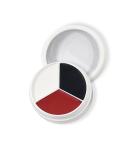 Clown Makeup Kit - White Black Red Face Body Paint for Halloween Joker & Vampire SFX Makeup Cosplay & Sports Face Paint - Buy Online on GoSupps.com