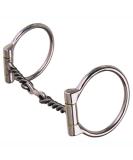 Reinsman 223 Golden Glide Offset Dee Snaffle - 3/8 Twisted Dogbone Stage A - Buy Online on GoSupps.com