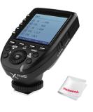 Godox Xpro-C TTL Wireless Flash Trigger for Canon 1/8000s HSS TTL-Convert-Manual Function Large Screen Slanted Design 5 Dedicated Group Buttons 11 Customizable Functions - Buy Online on GoSupps.com