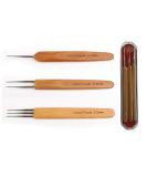 Dreadlocks Crochet Hooks Set - 0.5mm (1, 2, 3 Hooks) Hair Weaving Tool - Buy Online on GoSupps.com