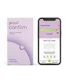 Proov PdG - Progesterone Metabolite  Test | Only FDA-Cleared Test to Confirm Successful Ovulation at Home | 1 Cycle Pack | Works Great with Ovulation Tests | 5 PdG Test Strips 5 Count (Pack of 1) - Buy Online on GoSupps.com